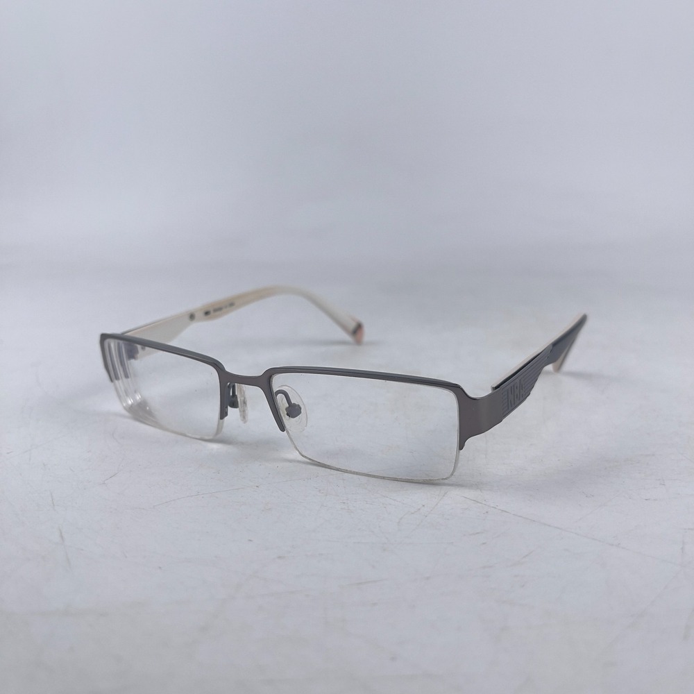 NBA 510 Women Eyeglasses Frame Black Plastic Rectangle 52-17-135mm